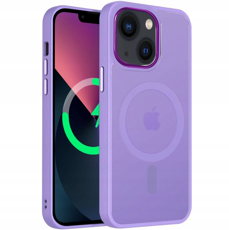 gsmStyle zadná strana pre Apple iPhone 13 MagSafe kryt, námornícka modrá